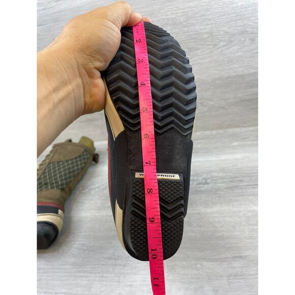 Sorel Sorelli Women's Boot Winter Snow Duck Tall Waterproof Quilted 6 Brown Shoe - Picture 10 of 11